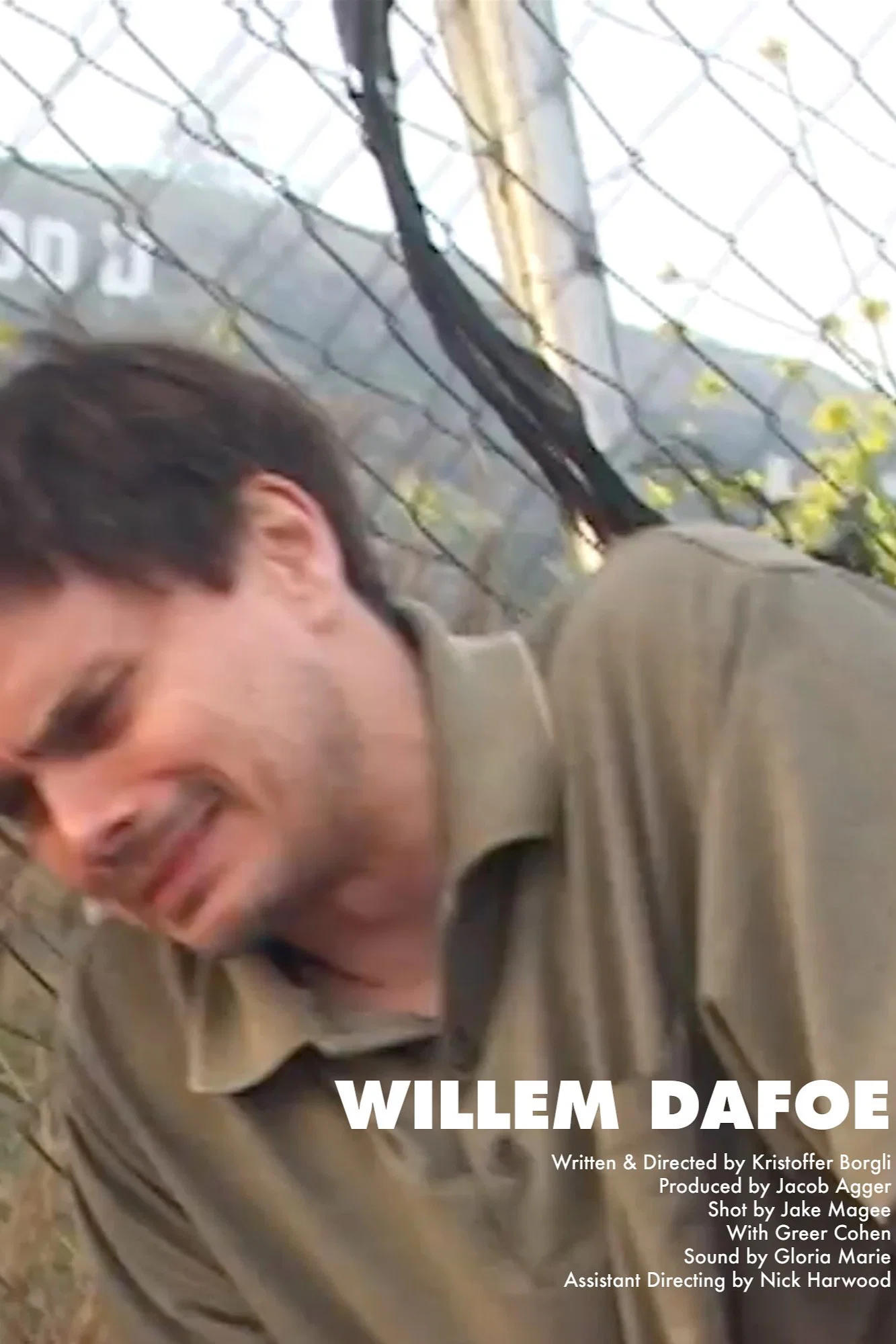 Cover of Willem Dafoe