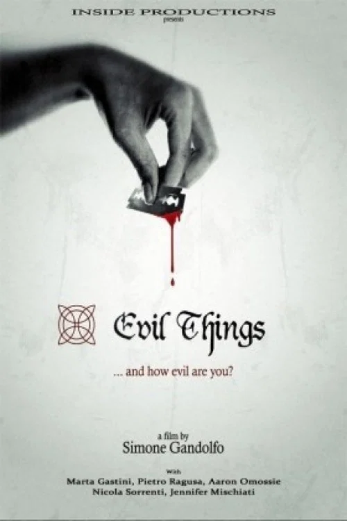 Cover of Evil Things
