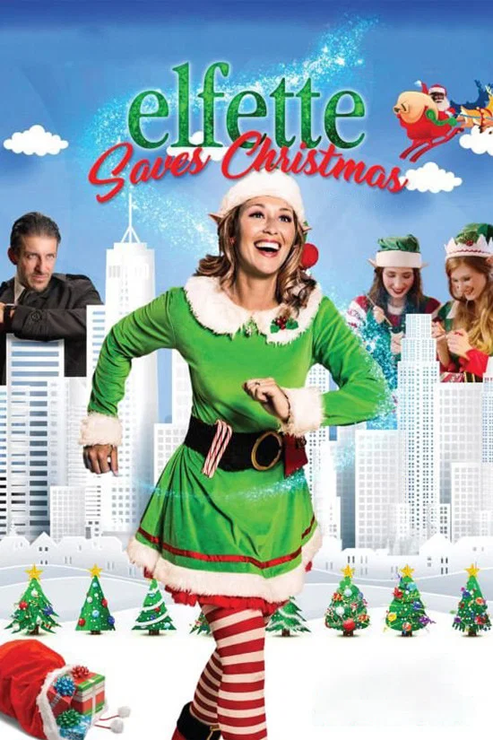 Cover of Elfette Saves Christmas