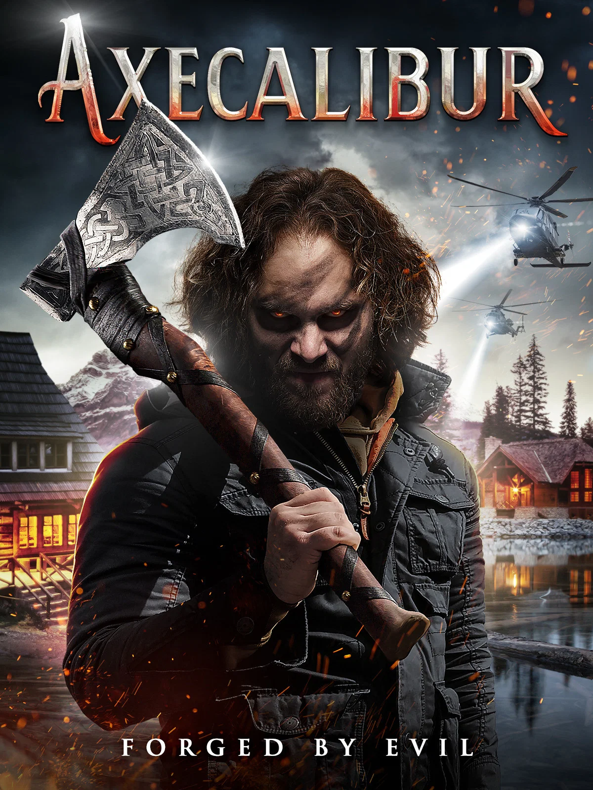 Cover of The Legend of the Mad Axeman