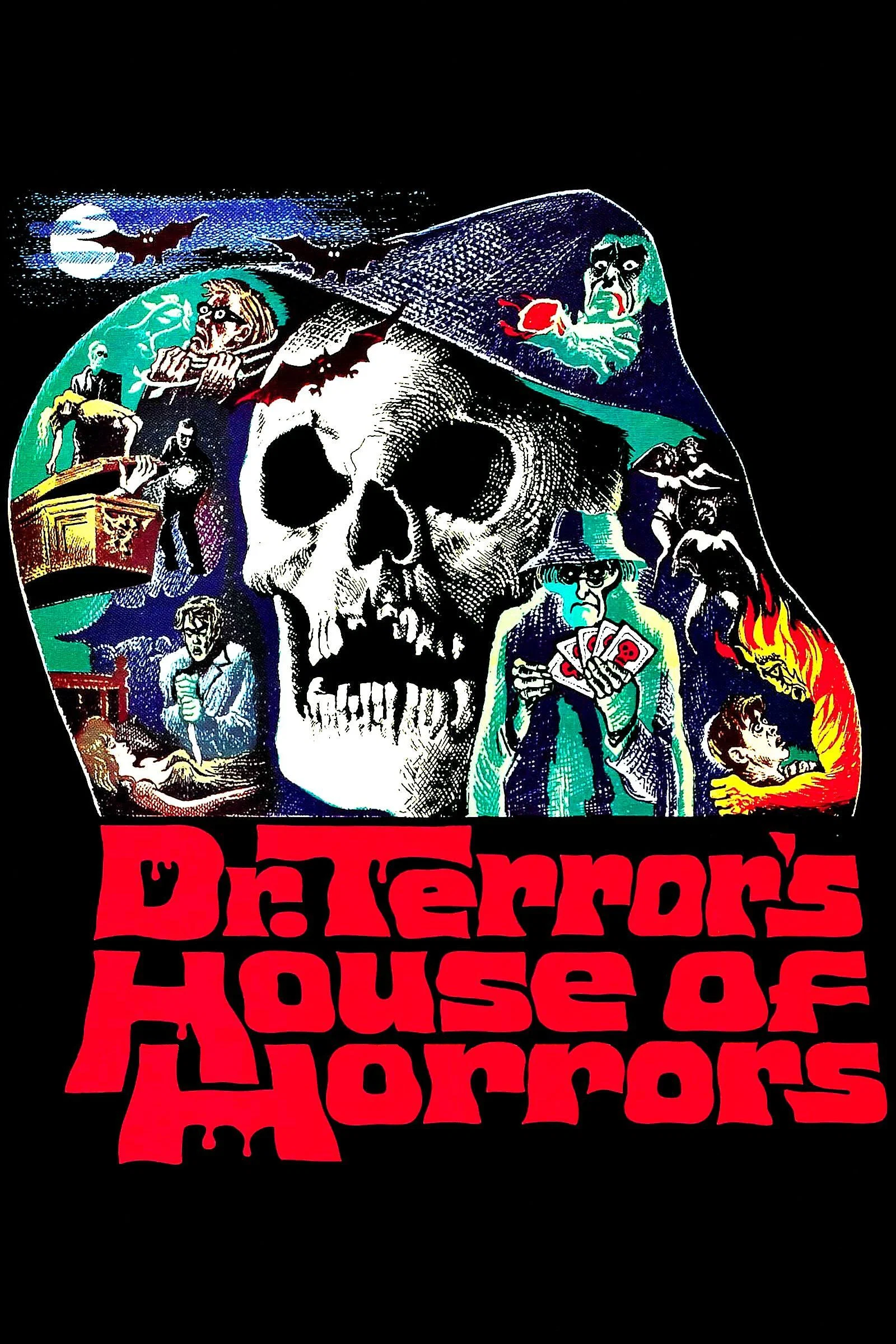 Cover of Dr. Terror's House of Horrors