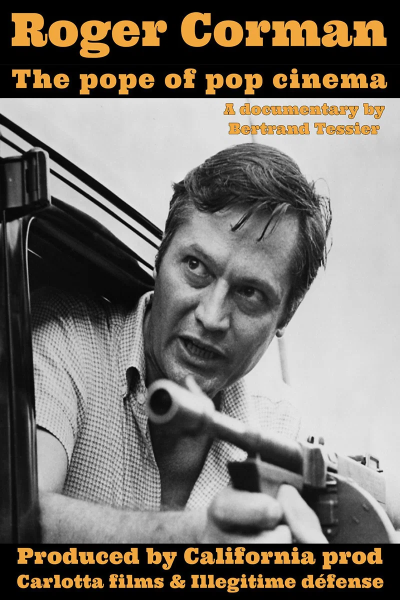 Cover of Roger Corman, the Pope of Pop Cinema