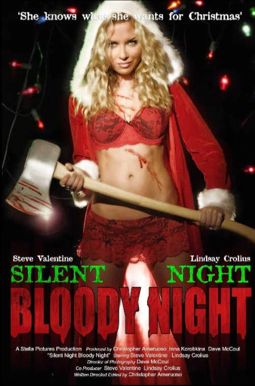 Cover of Silent Night Bloody Night