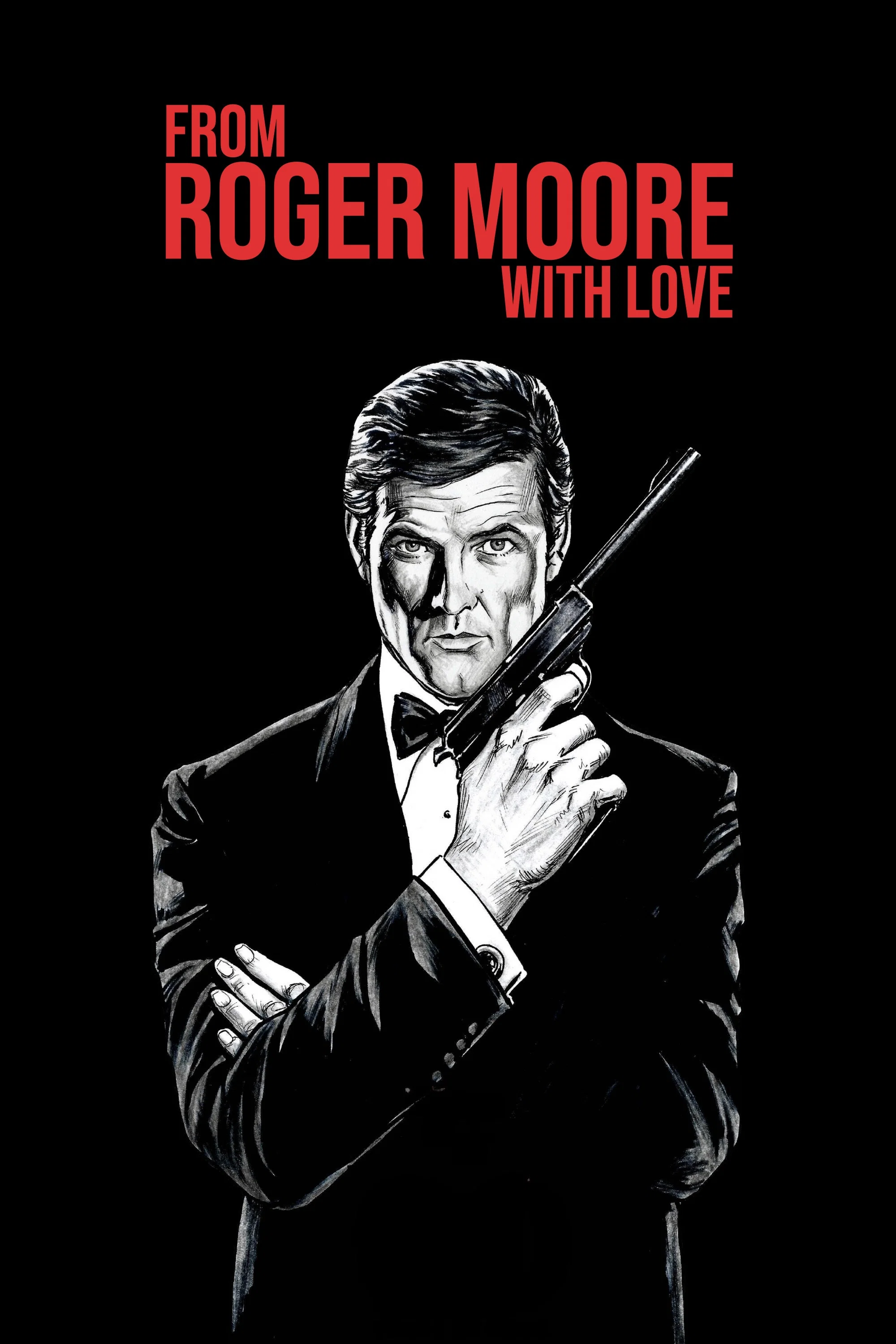 Cover of From Roger Moore with Love