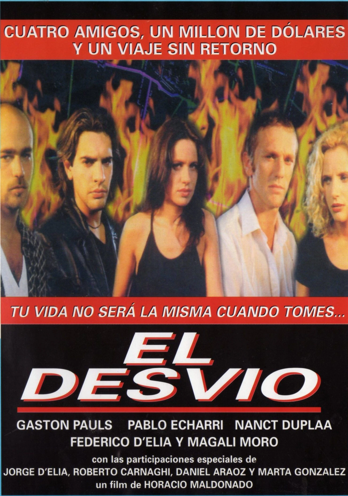 Cover of El desvío