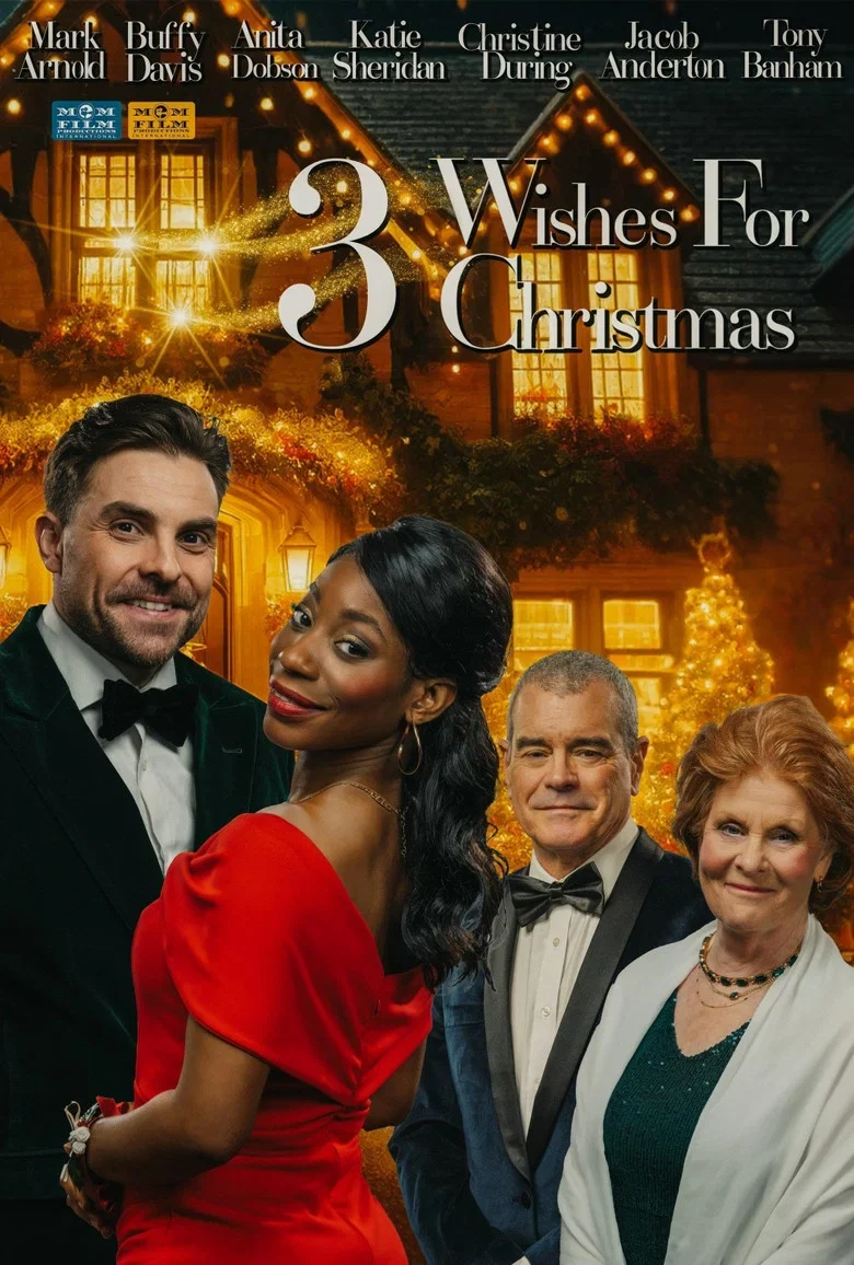 Cover of 3 Wishes for Christmas