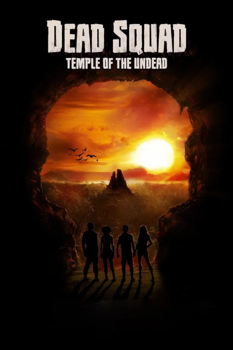 Cover of Dead Squad: Temple of the Undead