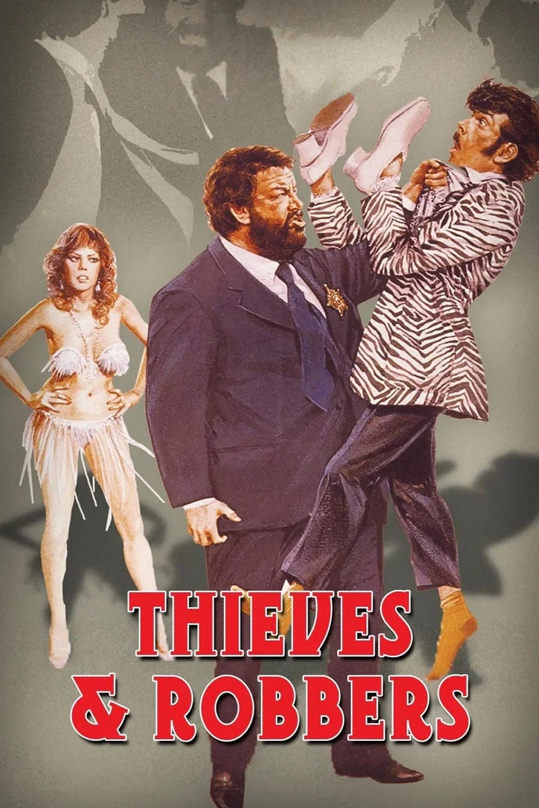 Cover of Thieves and Robbers