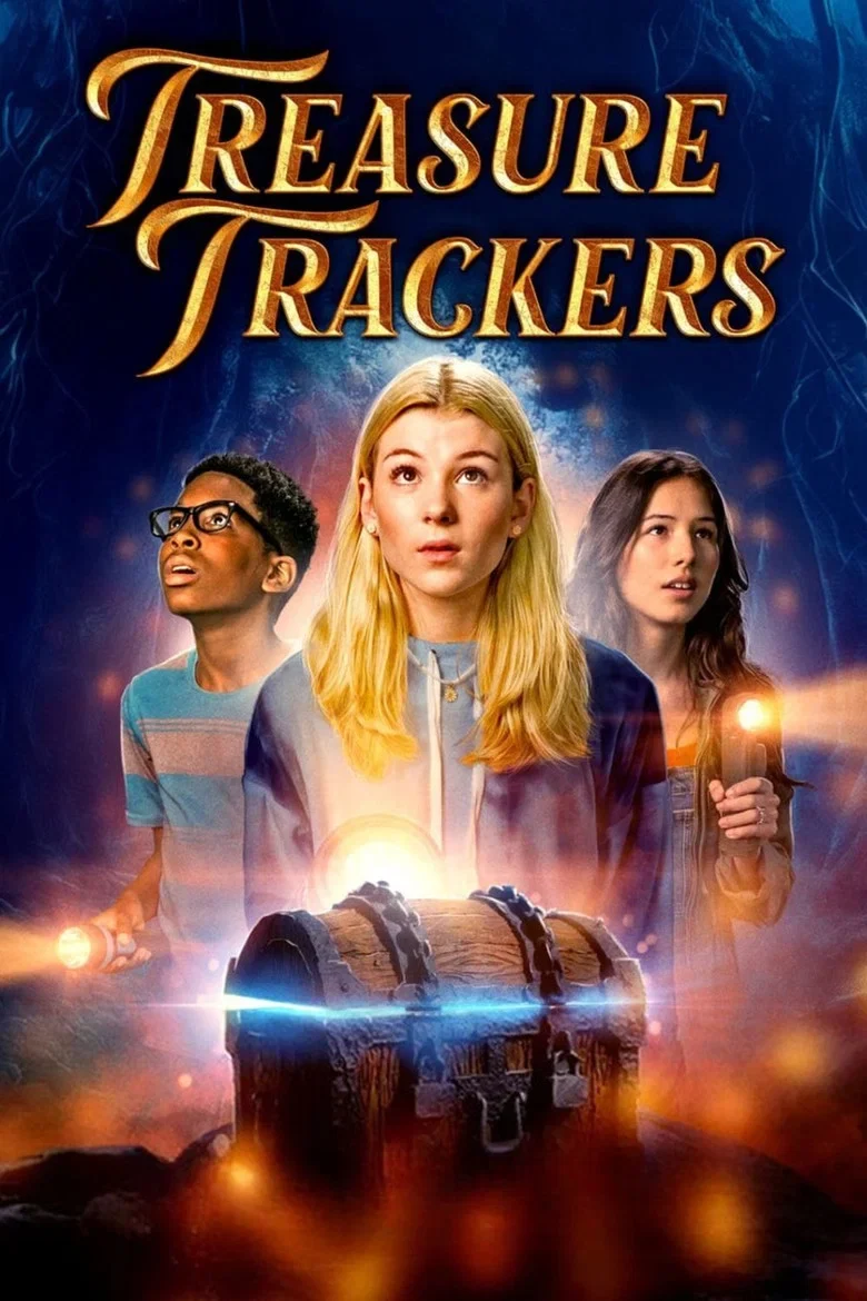 Cover of Treasure Trackers