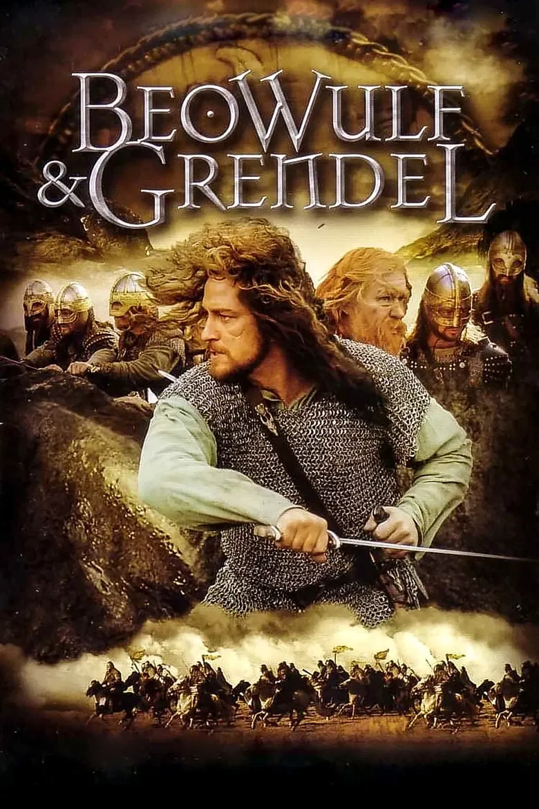 Cover of Beowulf & Grendel