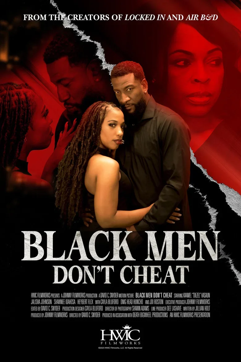 Cover of Black Men Don't Cheat