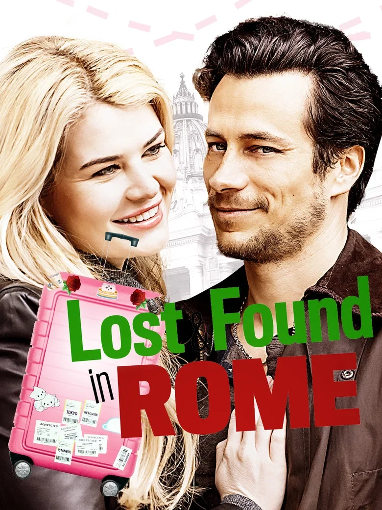 Cover of Lost & Found in Rome
