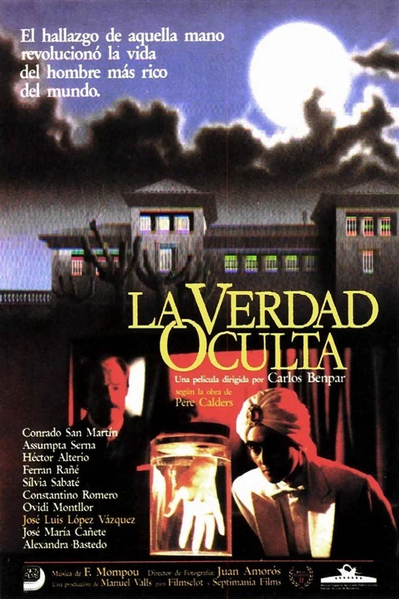 Cover of The Hidden Truth