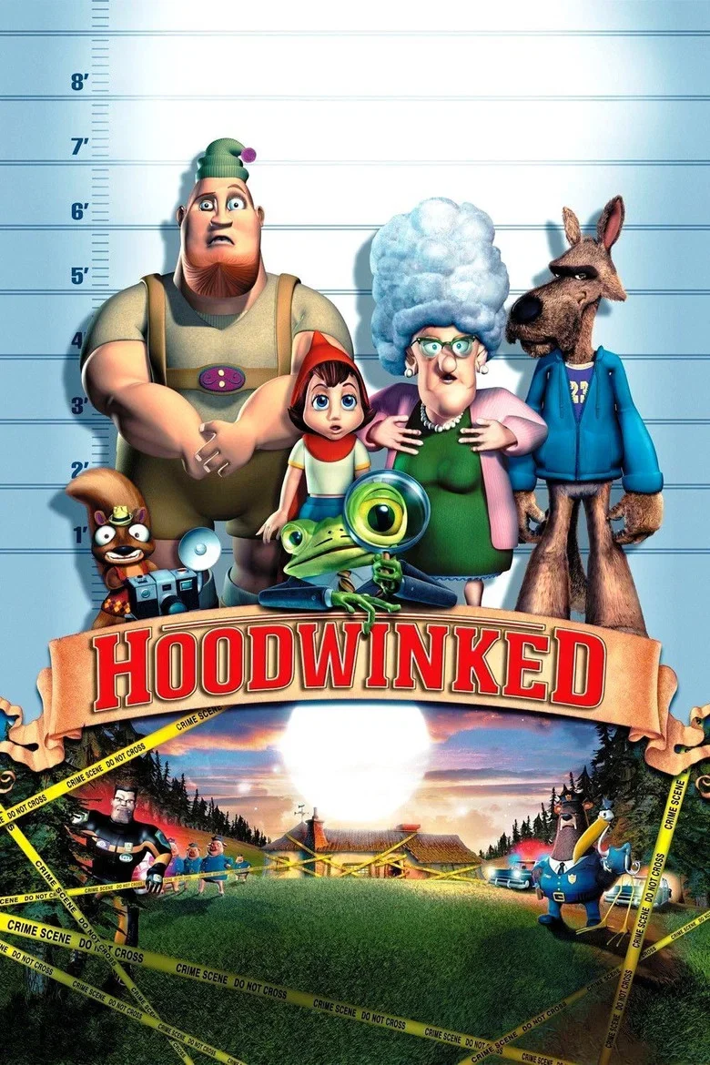 Cover of Hoodwinked!
