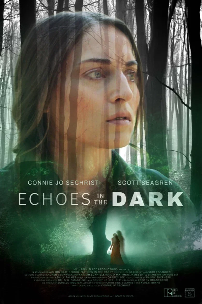 Cover of Echoes in the Dark