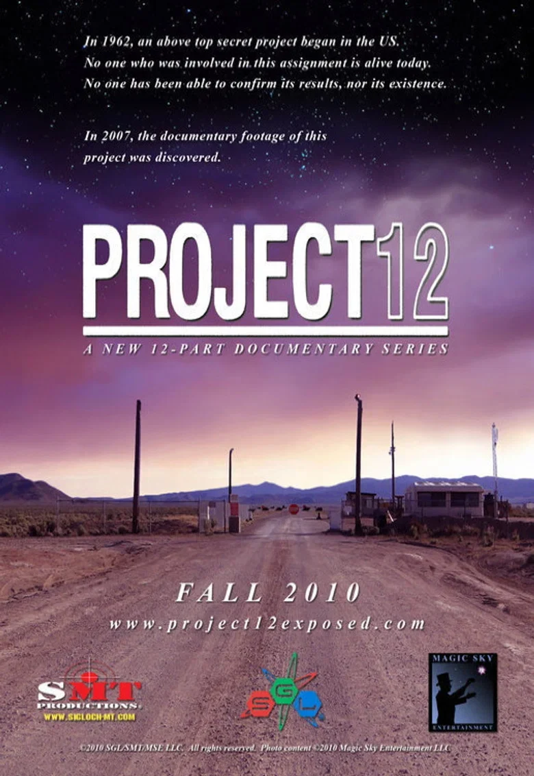 Cover of Project 12