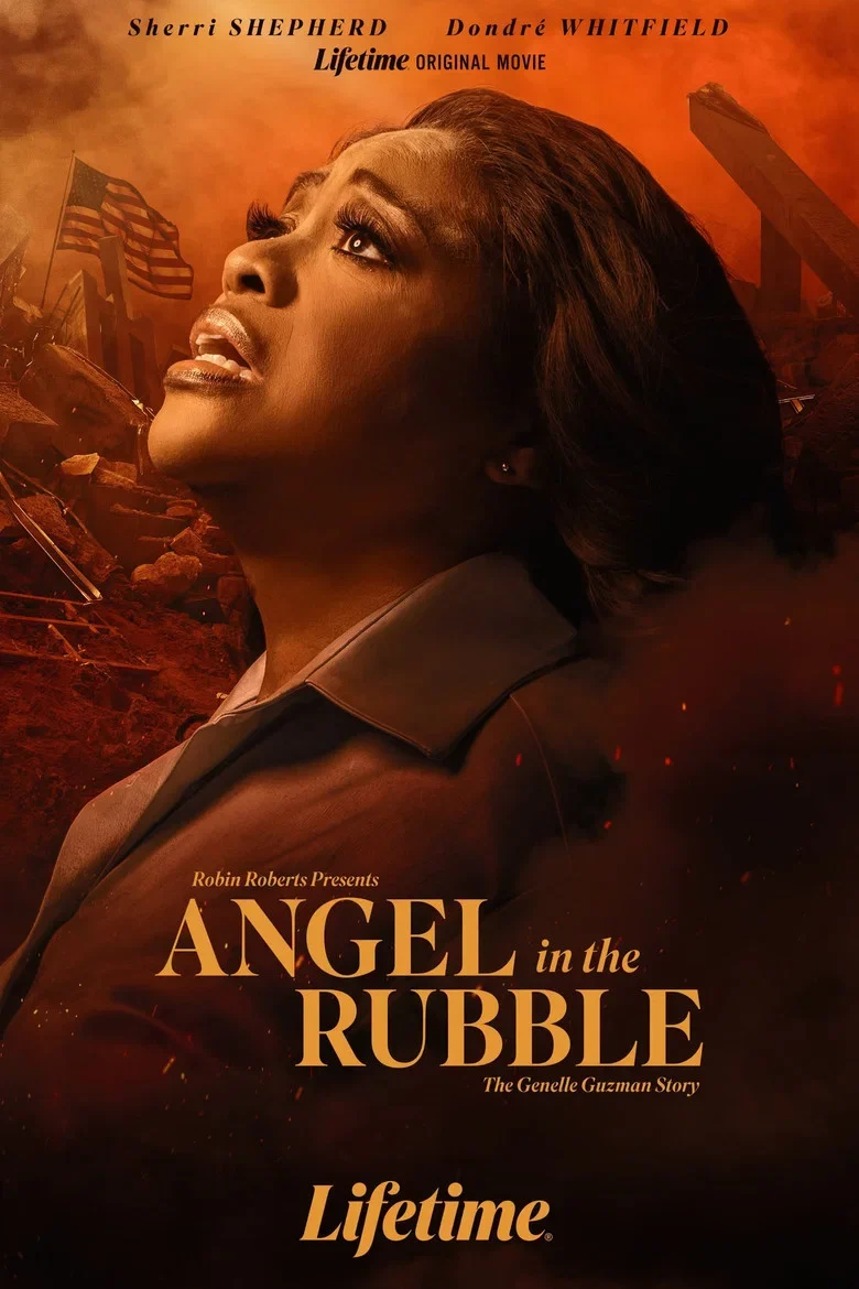 Cover of Angel in the Rubble: The Genelle Guzman Story