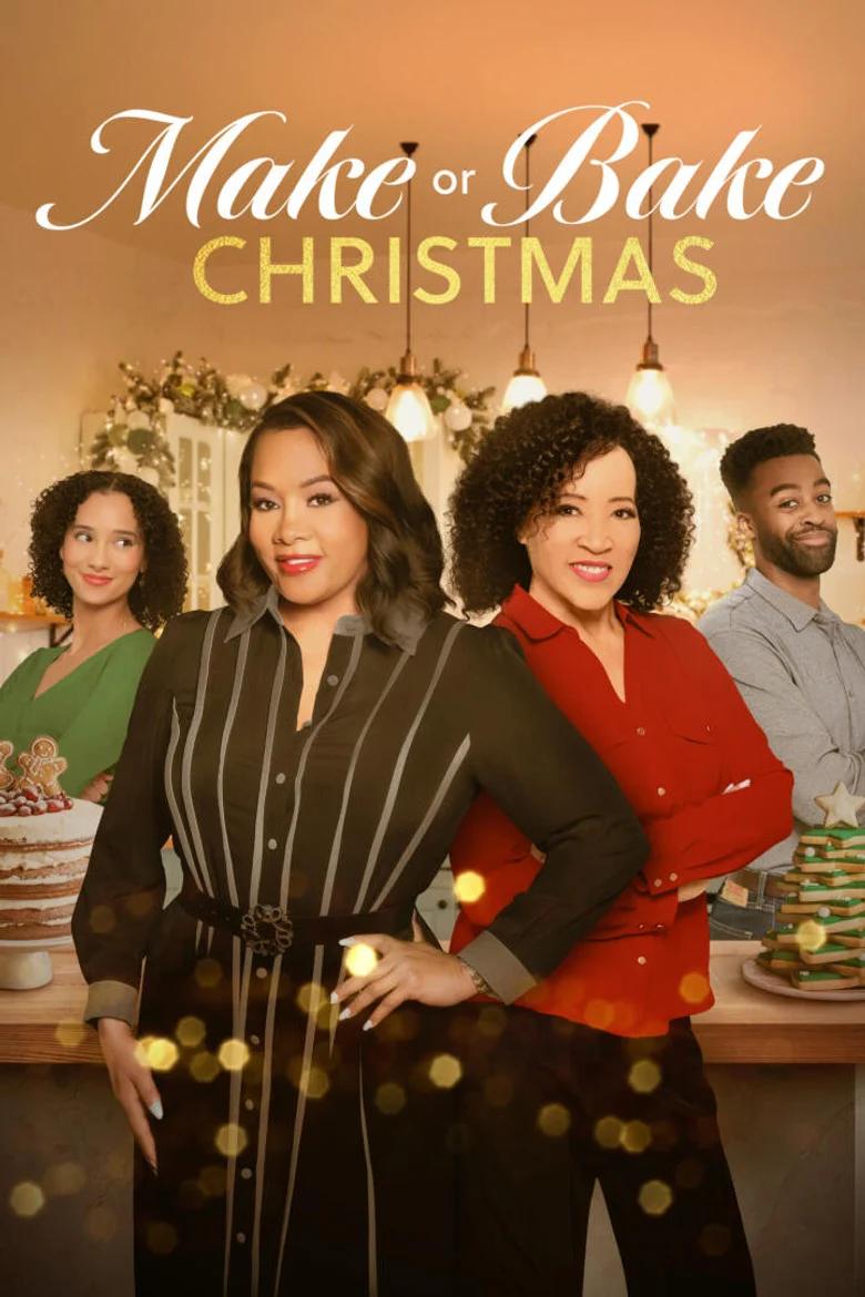 Cover of Make or Bake Christmas