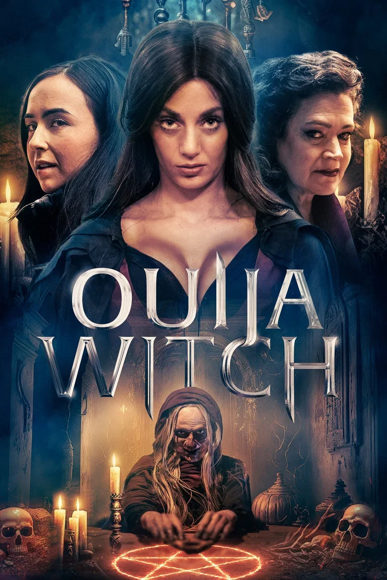 Cover of Ouija Witch