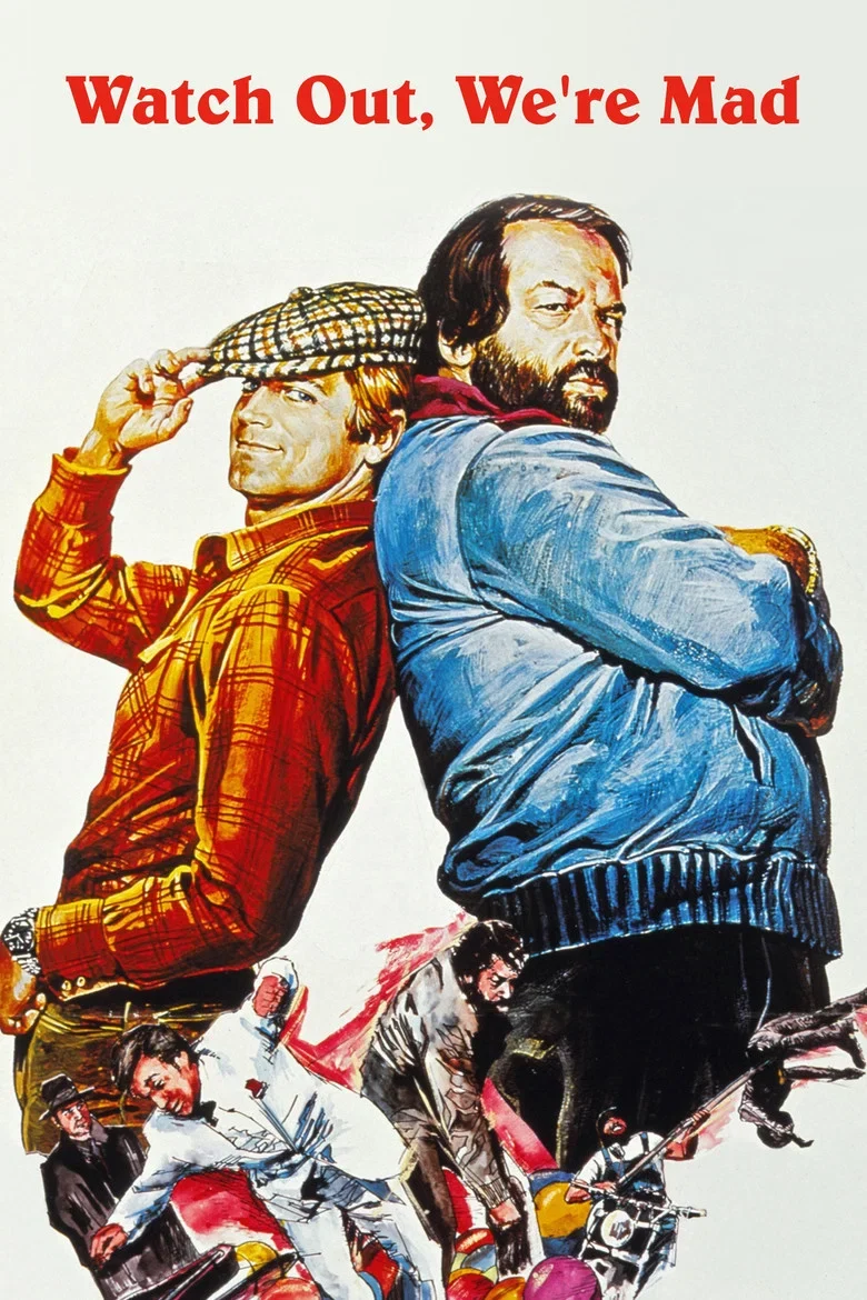 Cover of Watch Out, We're Mad