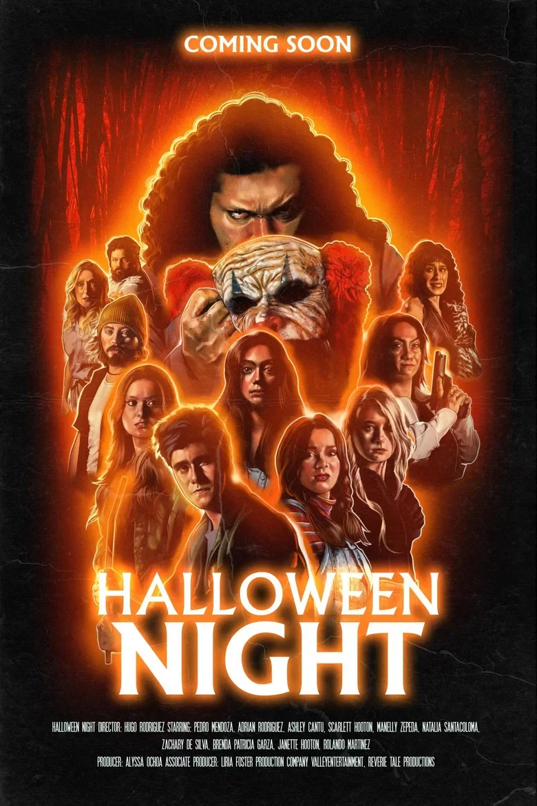 Cover of Halloween Night