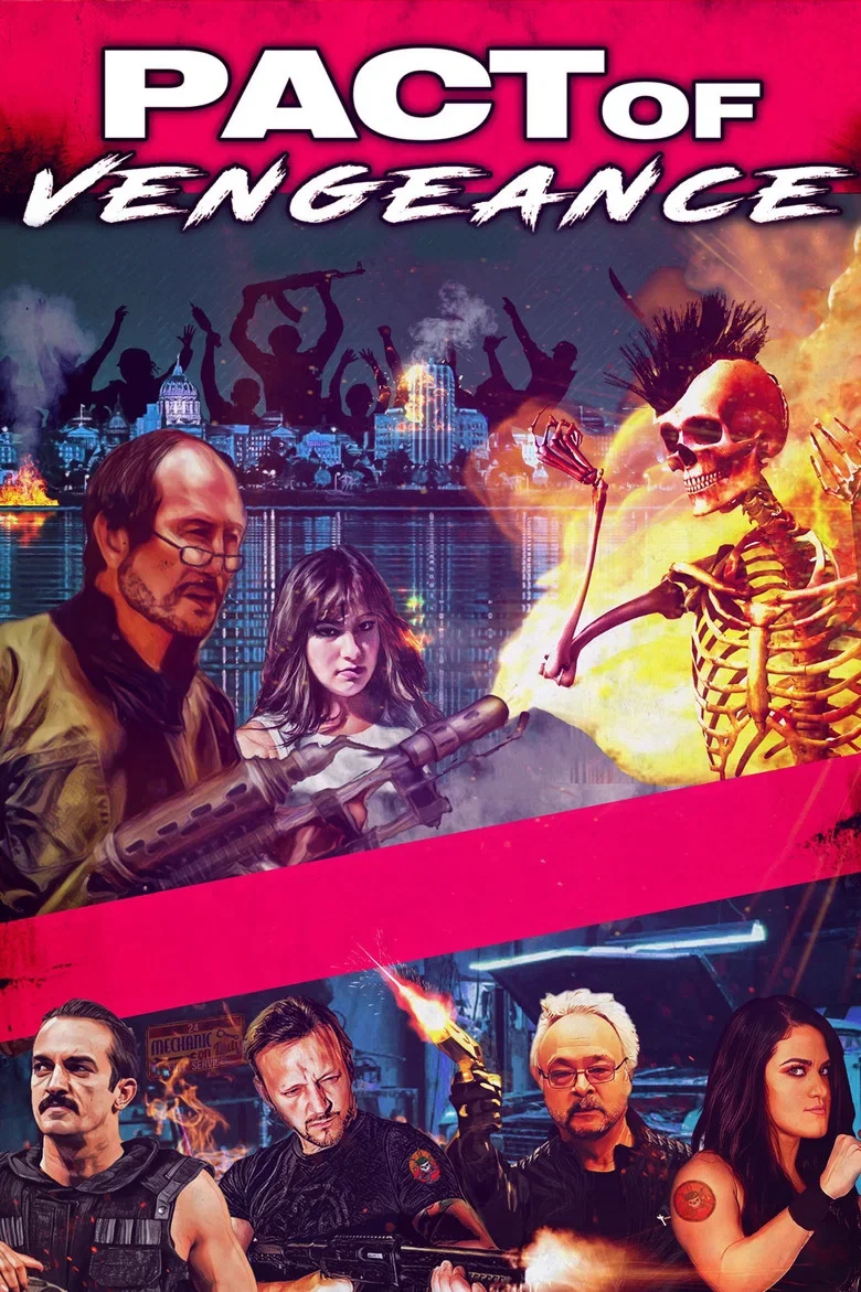 Cover of Pact of Vengeance