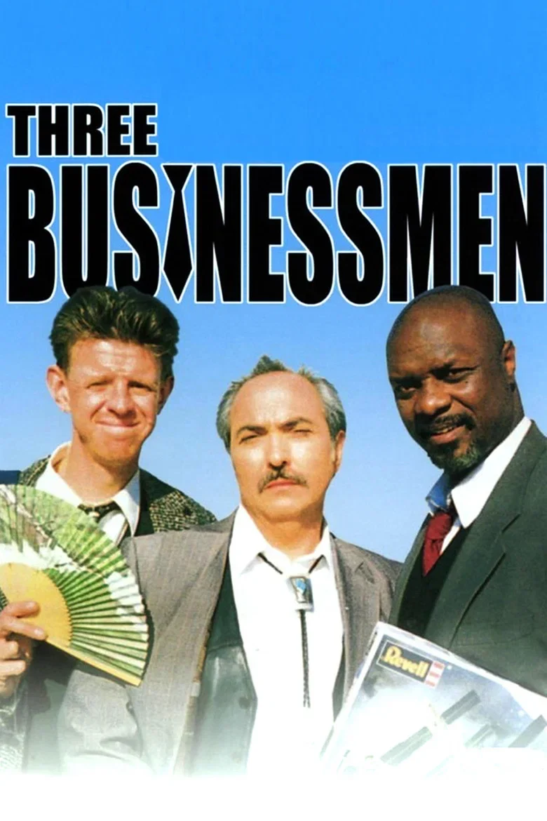 Cover of Three Businessmen