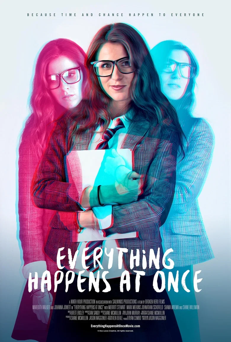 Cover of Everything Happens at Once
