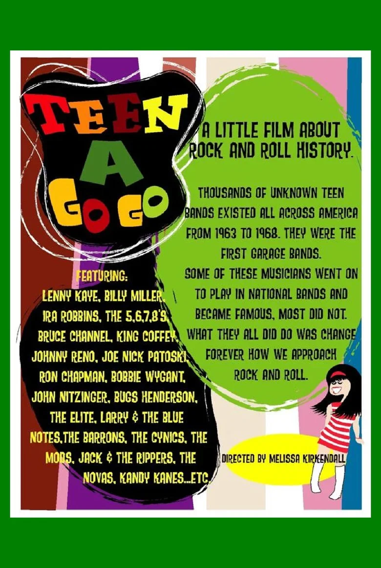Cover of Teen a Go Go: A Little Film About Rock and Roll History