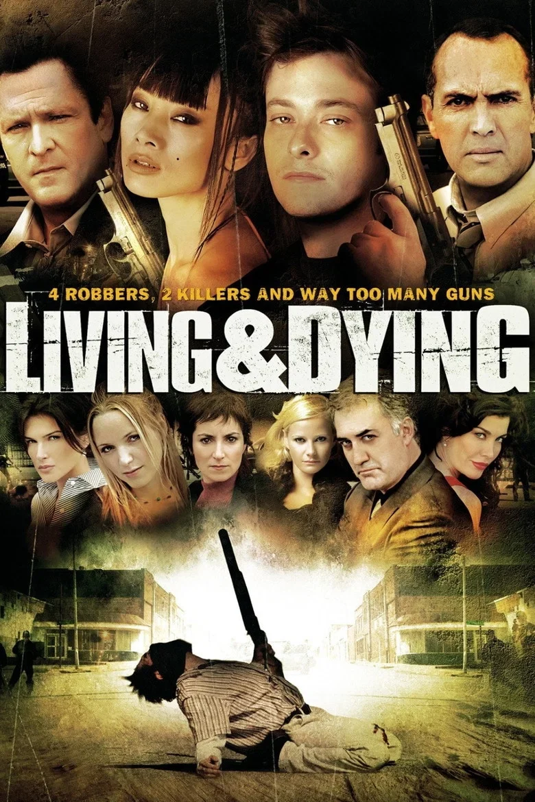 Cover of Living & Dying