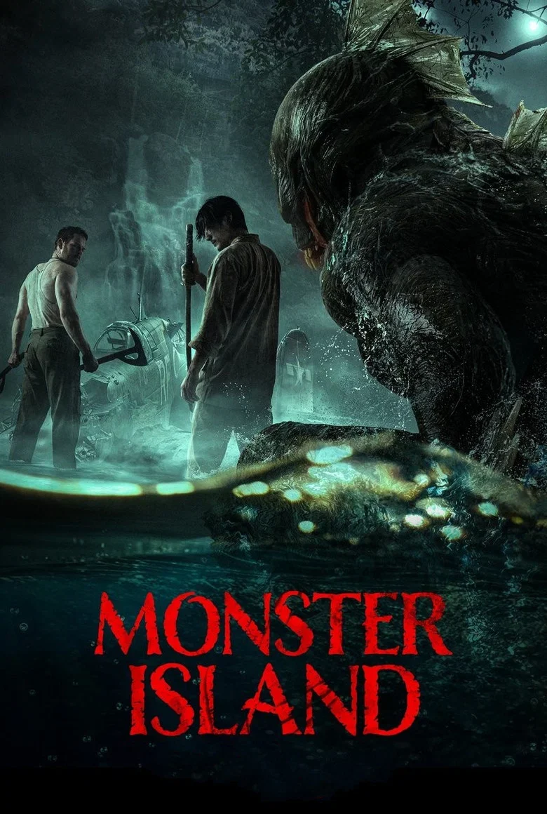 Cover of Monster Island