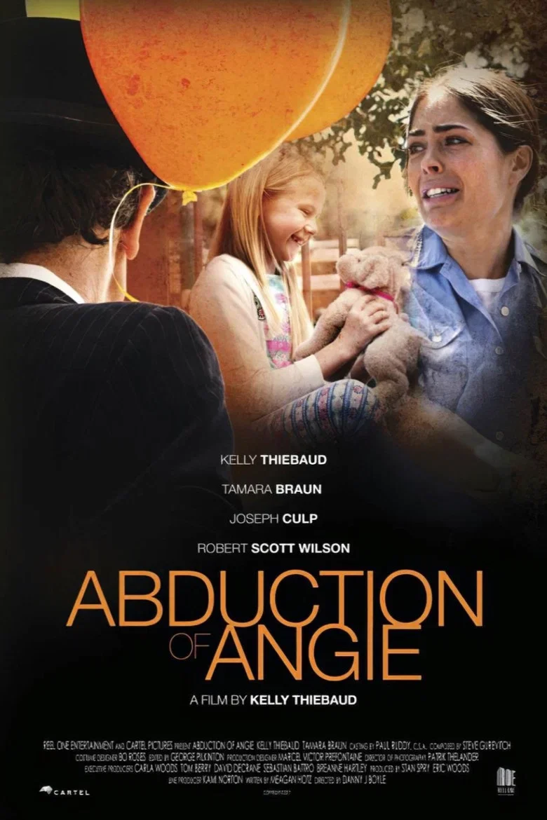 Cover of Abduction of Angie