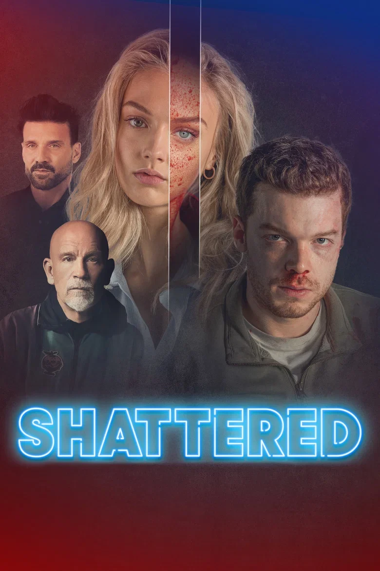 Cover of Shattered