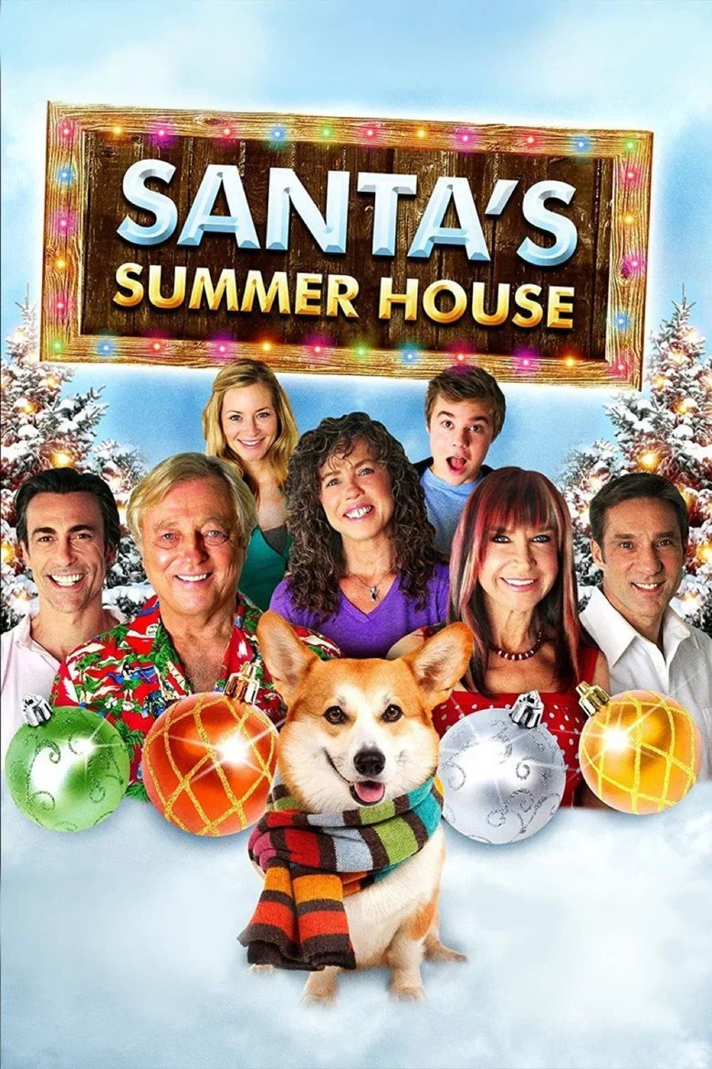 Cover of Santa's Summer House