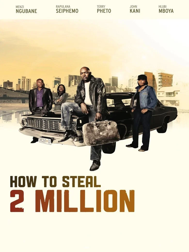 Cover of How to Steal 2 Million