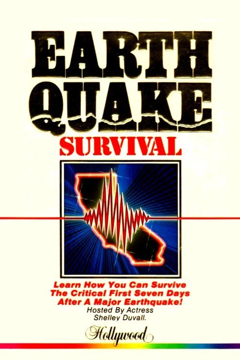 Cover of Earthquake Survival