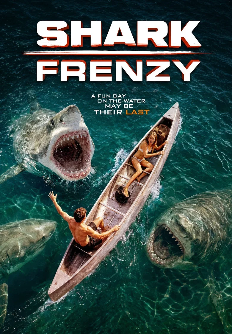 Cover of Shark Frenzy