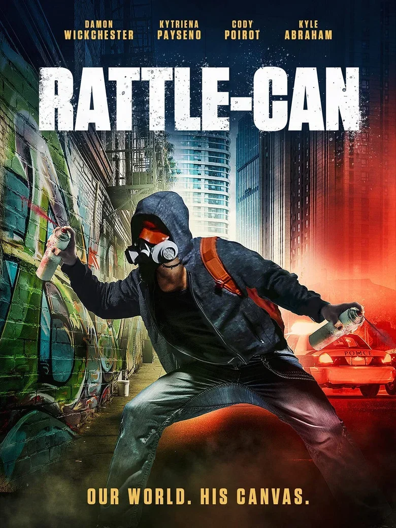Cover of Rattle Can