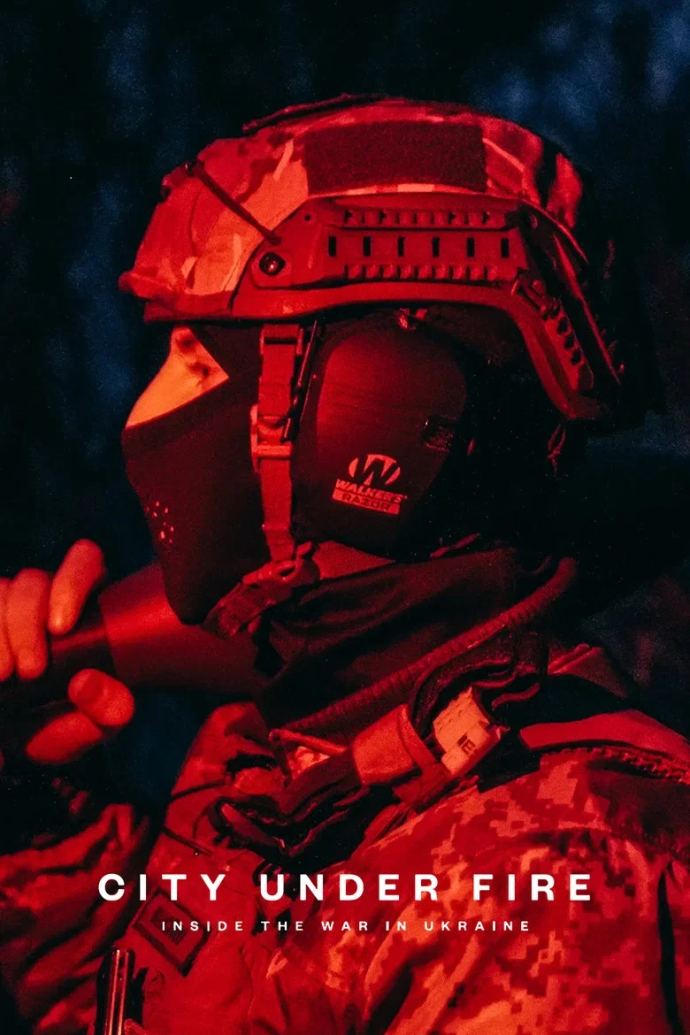 Cover of Vice News Presents - City Under Fire: Inside the War in Ukraine