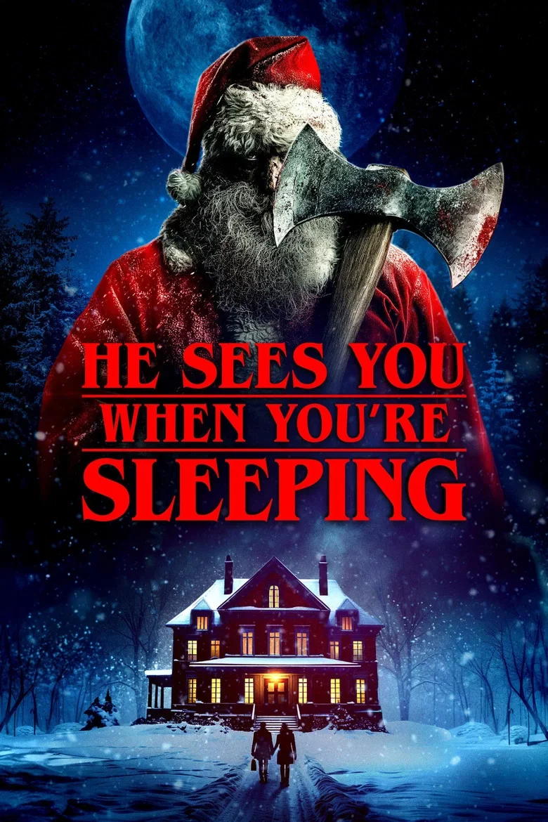Cover of He Sees You When You're Sleeping
