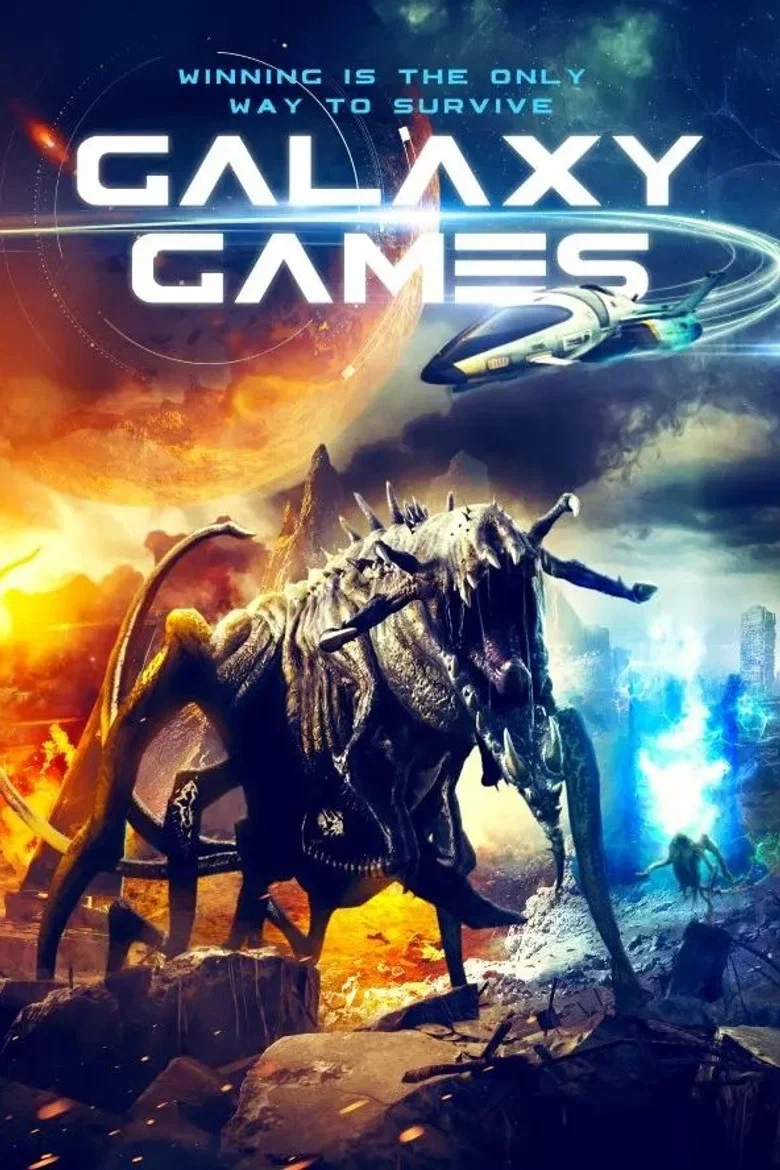 Cover of Galaxy Games