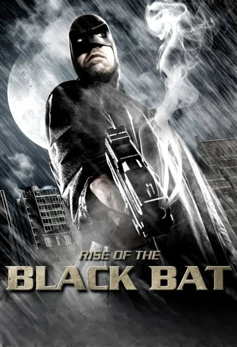 Cover of Rise of the Black Bat