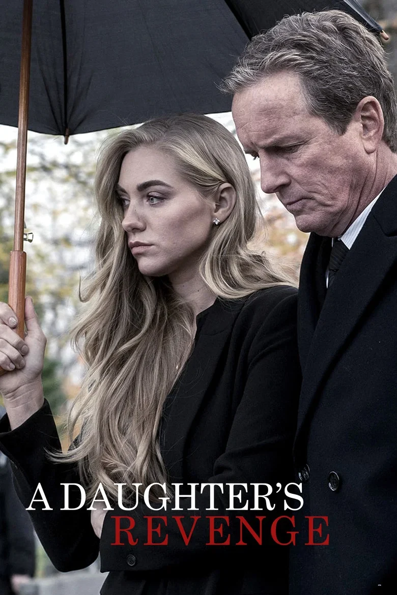 Cover of A Daughter's Revenge