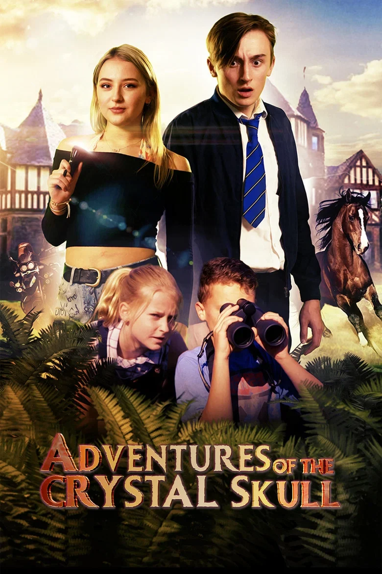 Cover of Adventures of the Crystal Skull