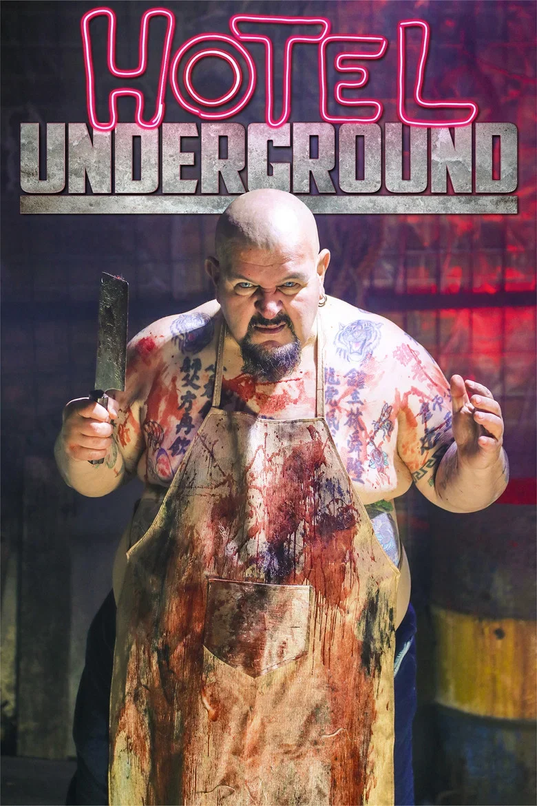 Cover of Hotel Underground