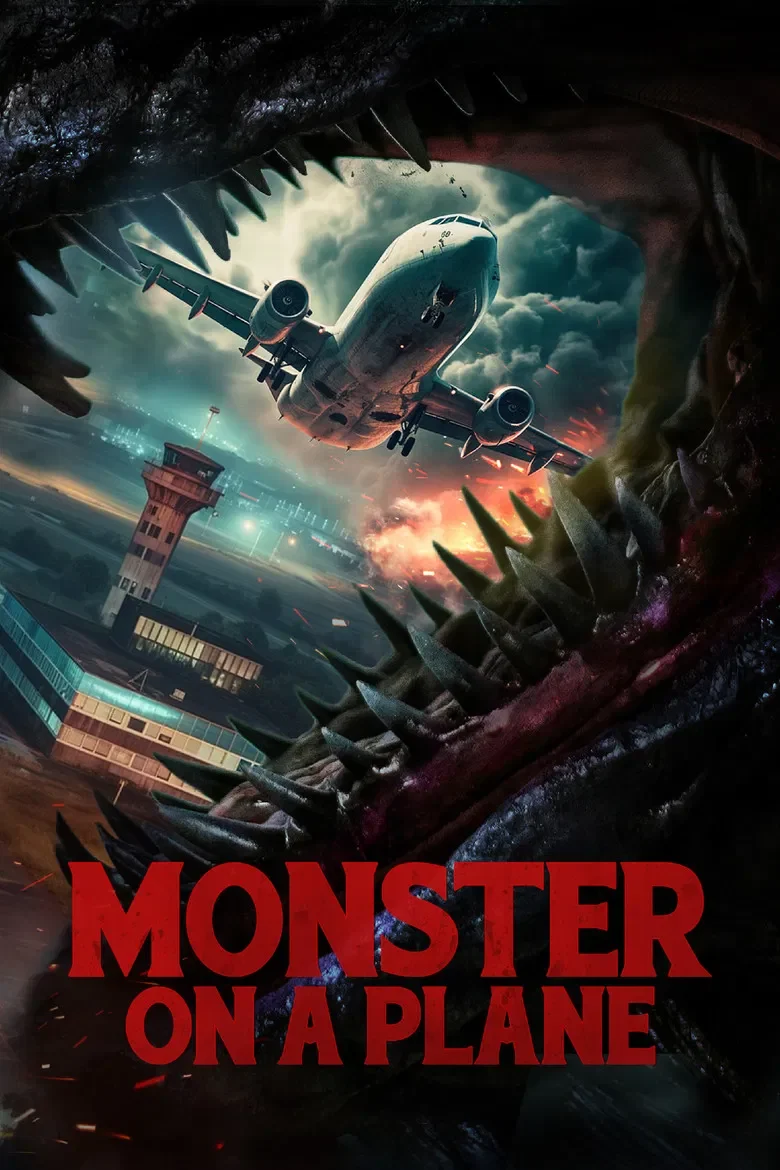 Cover of Monster on a Plane