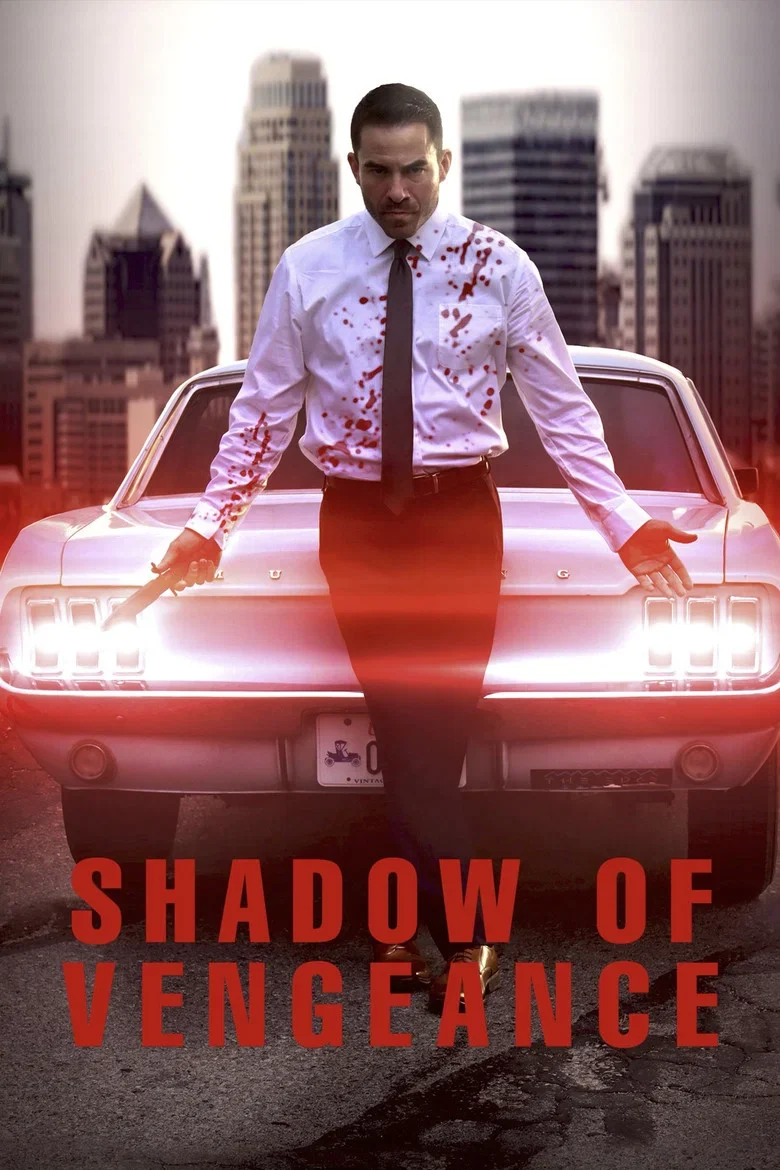 Cover of Shadow of Vengeance