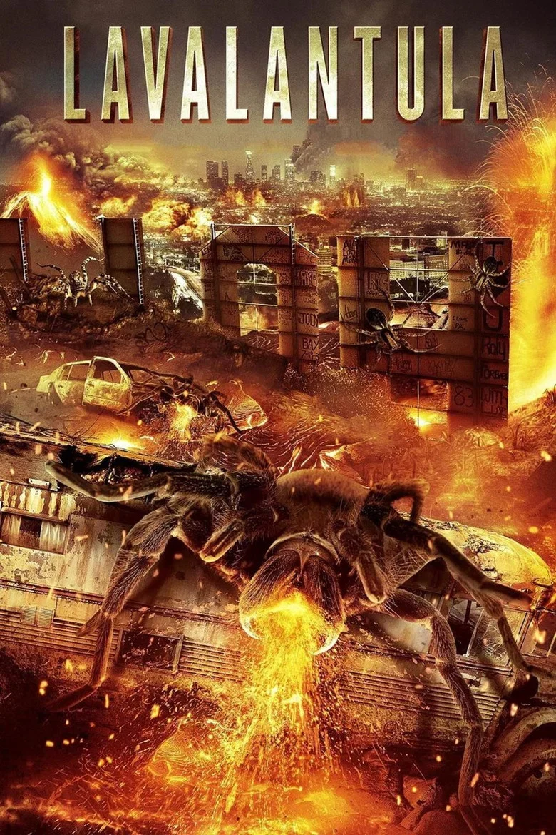 Cover of Lavalantula