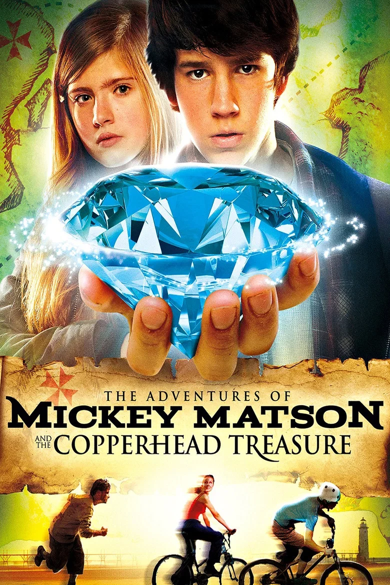 Cover of The Adventures of Mickey Matson and the Copperhead Conspiracy