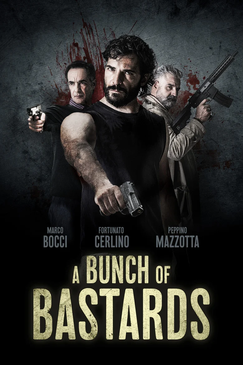 Cover of A Bunch of Bastards